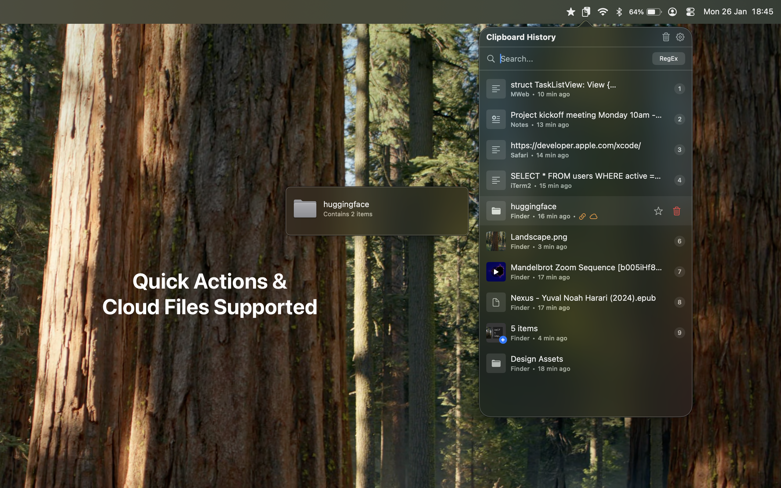 ClipboardMenu screenshot 8